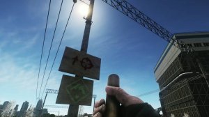 Тарков. Таможня. Проход через ЖД пути 3