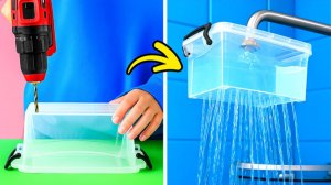 Бюджетные гаджеты для ванной 🚿💡 Сделай сам простые и удобные идеи ✨