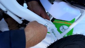 Сборка колесного триммера ПОЛЕСАД БТ-5641