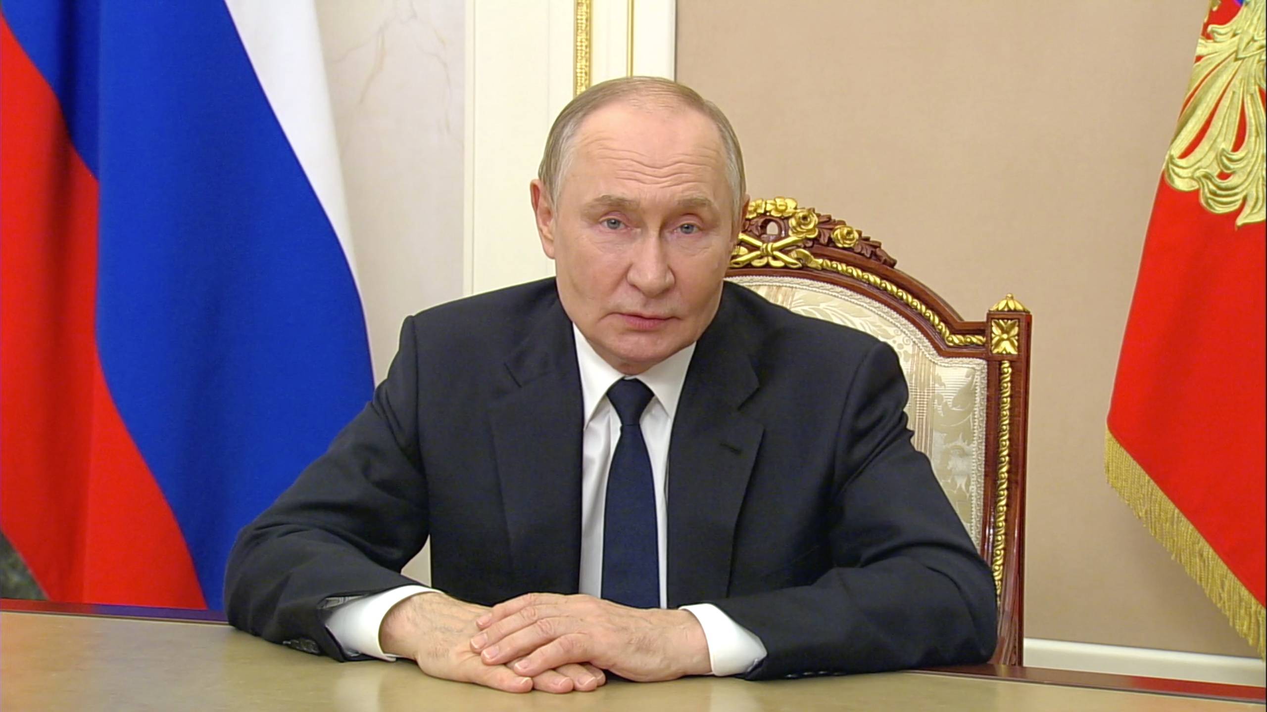 Видеообращение к участникам Международной олимпиады по финансовой безопасности смотреть онлайн