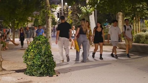 BUSHMAN PRANK_ NEW EPIC SCARE PRANK REACTIONS 2024 !!