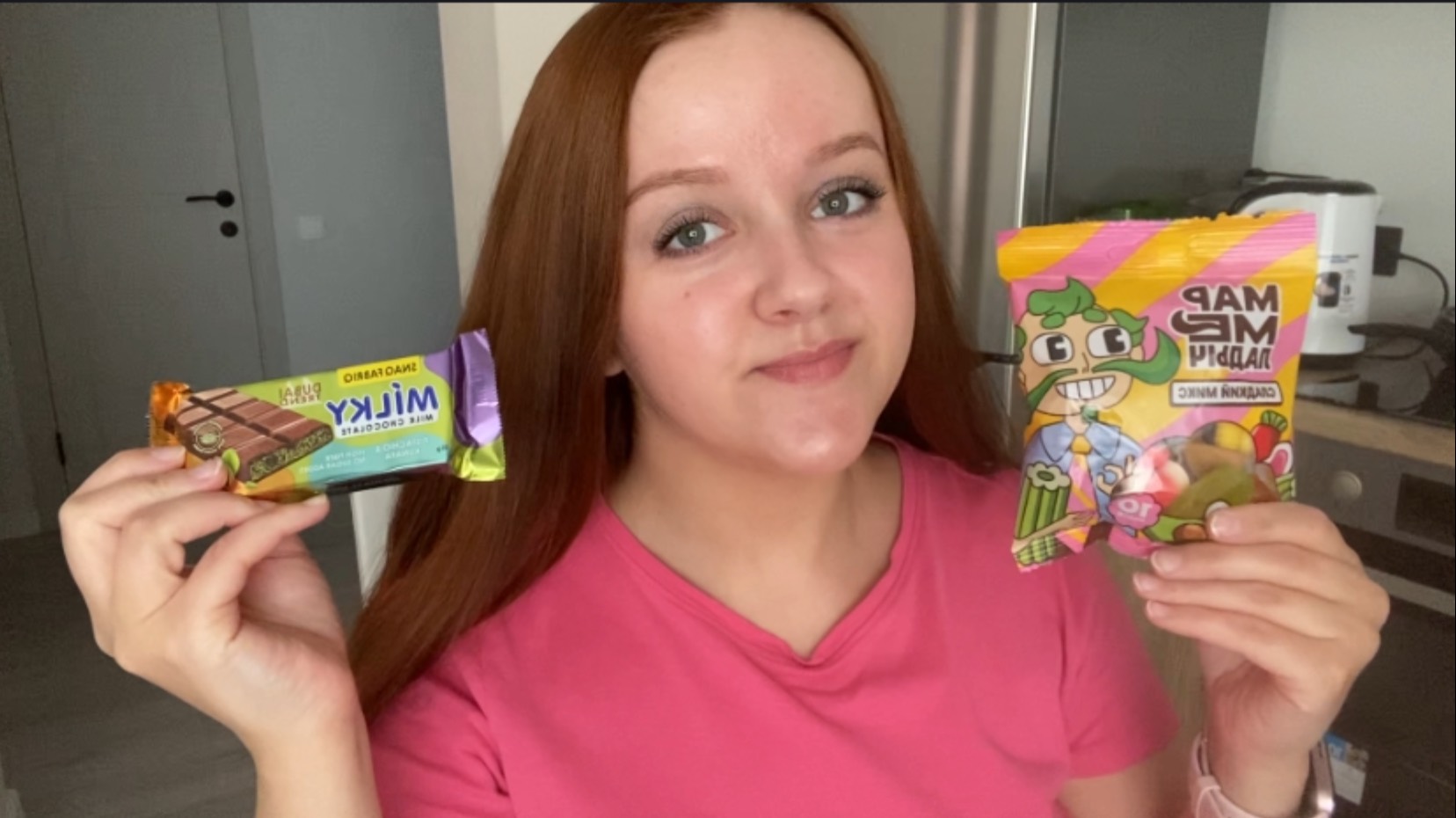 Улучшеный сникерс , популярный мармелад из рилсов - пробую сладкие новинки смотреть онлайн