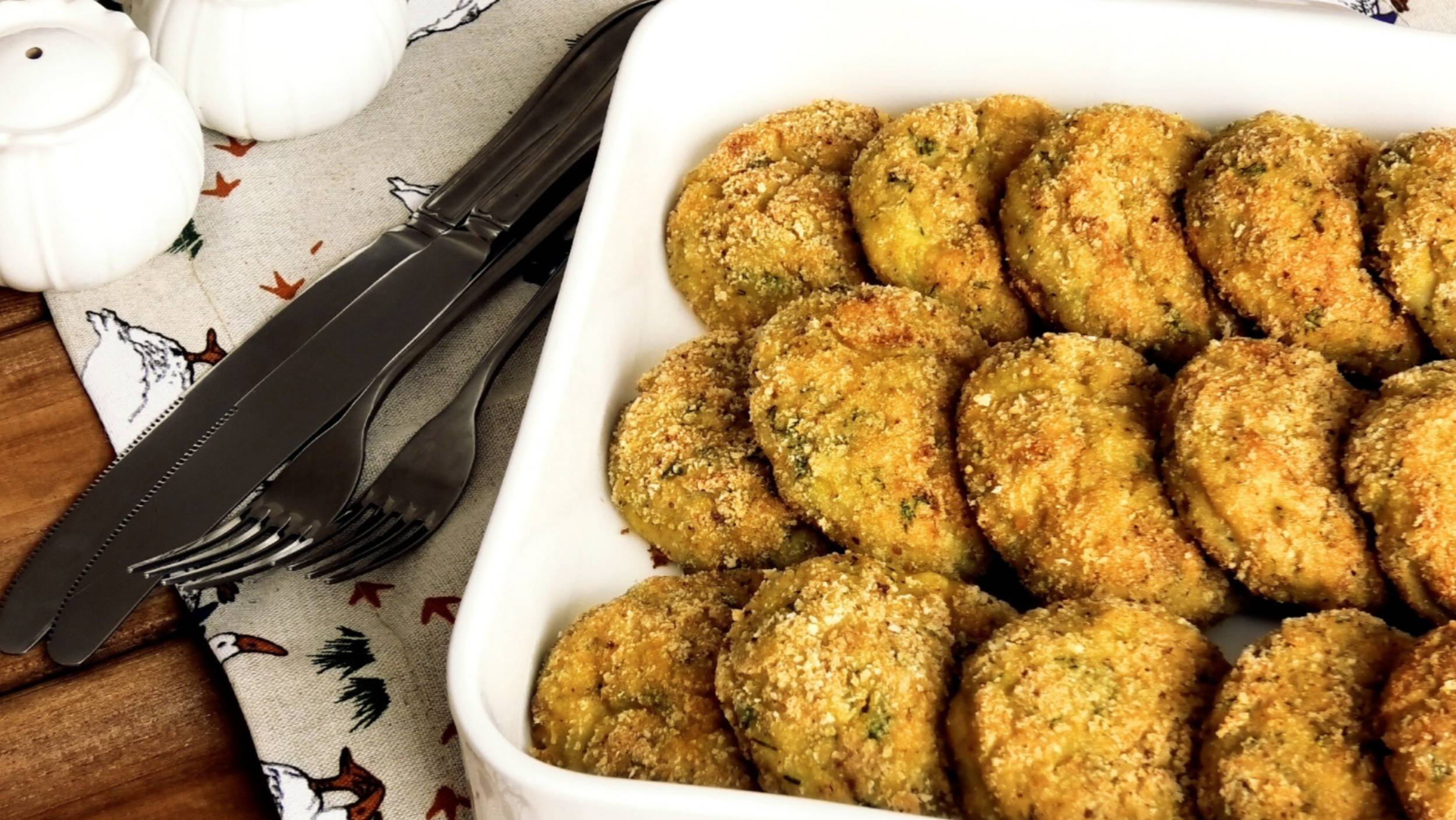 Сочные рыбные котлетки в духовке