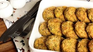 Сочные рыбные котлетки в духовке