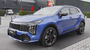 Kia Sportage 2026 - Интерьер и Экстерьер