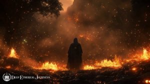 Fire's Soul - Ancient Healing Soundscape ｜ Clear The Mind With Serene Ambient Music for Relaxing