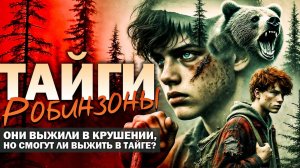 И.Истомин. Робинзоны тайги. Приключения. Аудиокнига