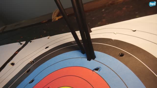 В Таре прошёл турнир по стрельбе для родителей особенных детей (26.09.2025) смотреть онлайн