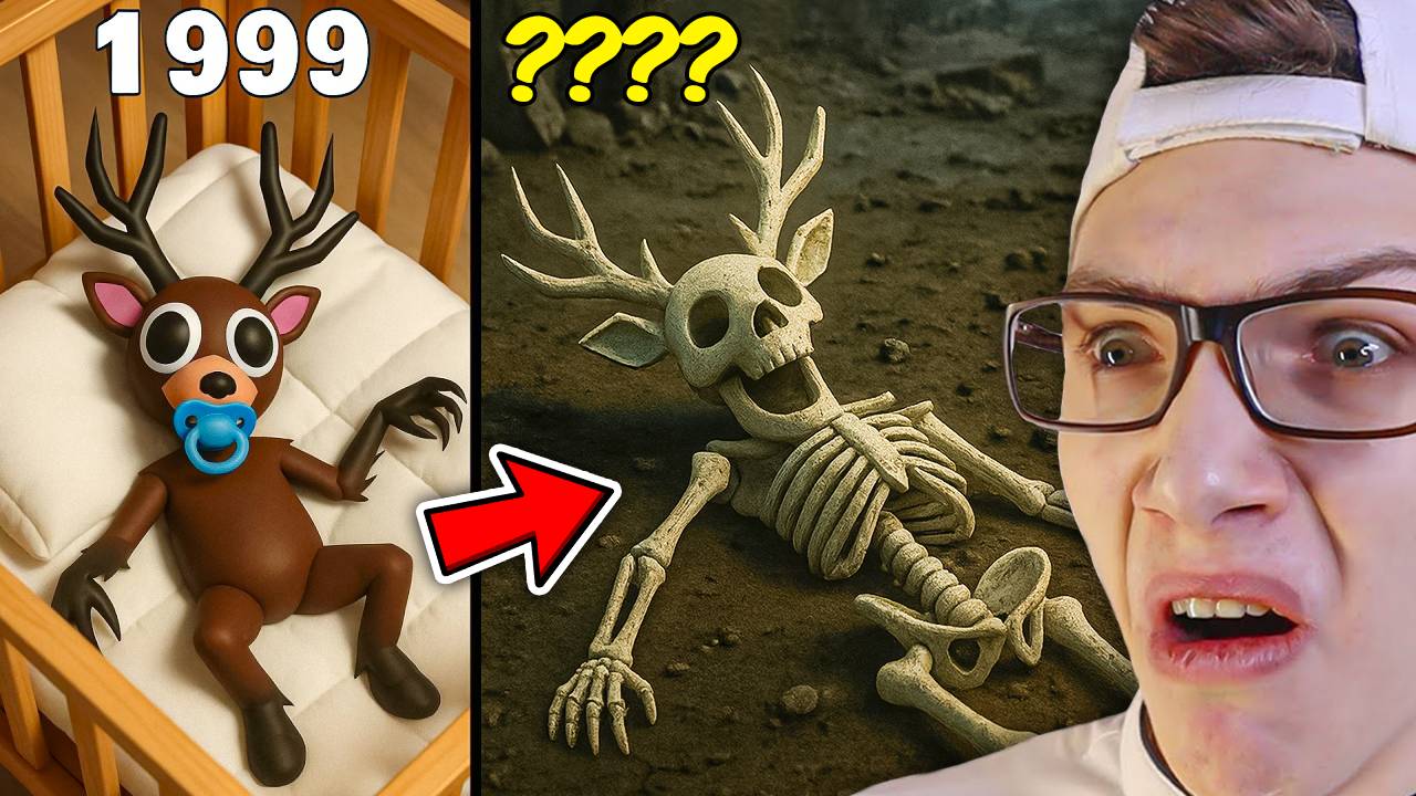 😱 Эволюция МОНСТРОВ 99 НОЧЕЙ В ЛЕСУ Роблокс! (99 Nights in the forest) смотреть онлайн