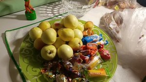 Асмр 🍁Оформление тарелочки 🍬🍑, видео для отдыха 💯