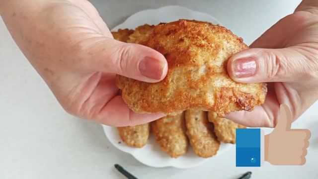 Мой любимый рецепт Котлет Очень сочные, вкусные и нежные котлеты из свинины смотреть онлайн