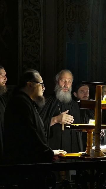 ТЫ МОЙ ПОКРОВ ДЕРЖАВЕН ЕСИ | ВИЗАНТИЙСКИЙ РАСПЕВ | ХОР БРАТИИ ВАЛААМСКОГО МОНАСТЫРЯ #крест смотреть онлайн