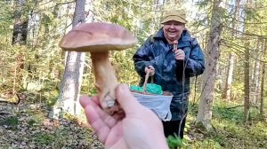 "Жизнь на пенсии".. Сделали закрытие грибного сезона!!
