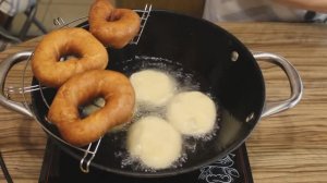 🍩Домашние пончики! Рецепт пончиков на сковороде.