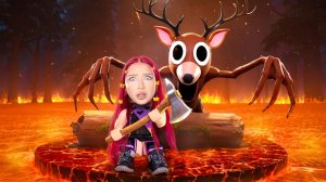 99 НОЧЕЙ в ЛЕСУ но Я В ЛАВЕ🔥 Roblox