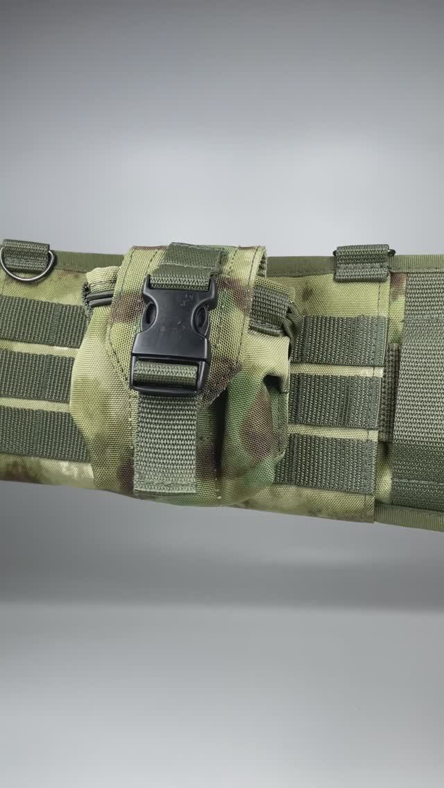 Пояс тактический Warbelt широкий 80см