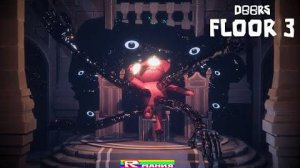 РОБЛОКС ДОРС 3 ЭТАЖ Побег (часть 26) 🚪 ROBLOX DOORS FLOOR 3