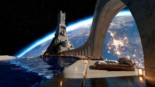 Citadel ⧫ Ancient Space Ambient Music ⧫ SciFi Soundscape For Timeless Relics