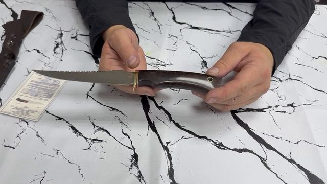 Нож Рыбак-2 из стали Bohler N690 смотреть онлайн