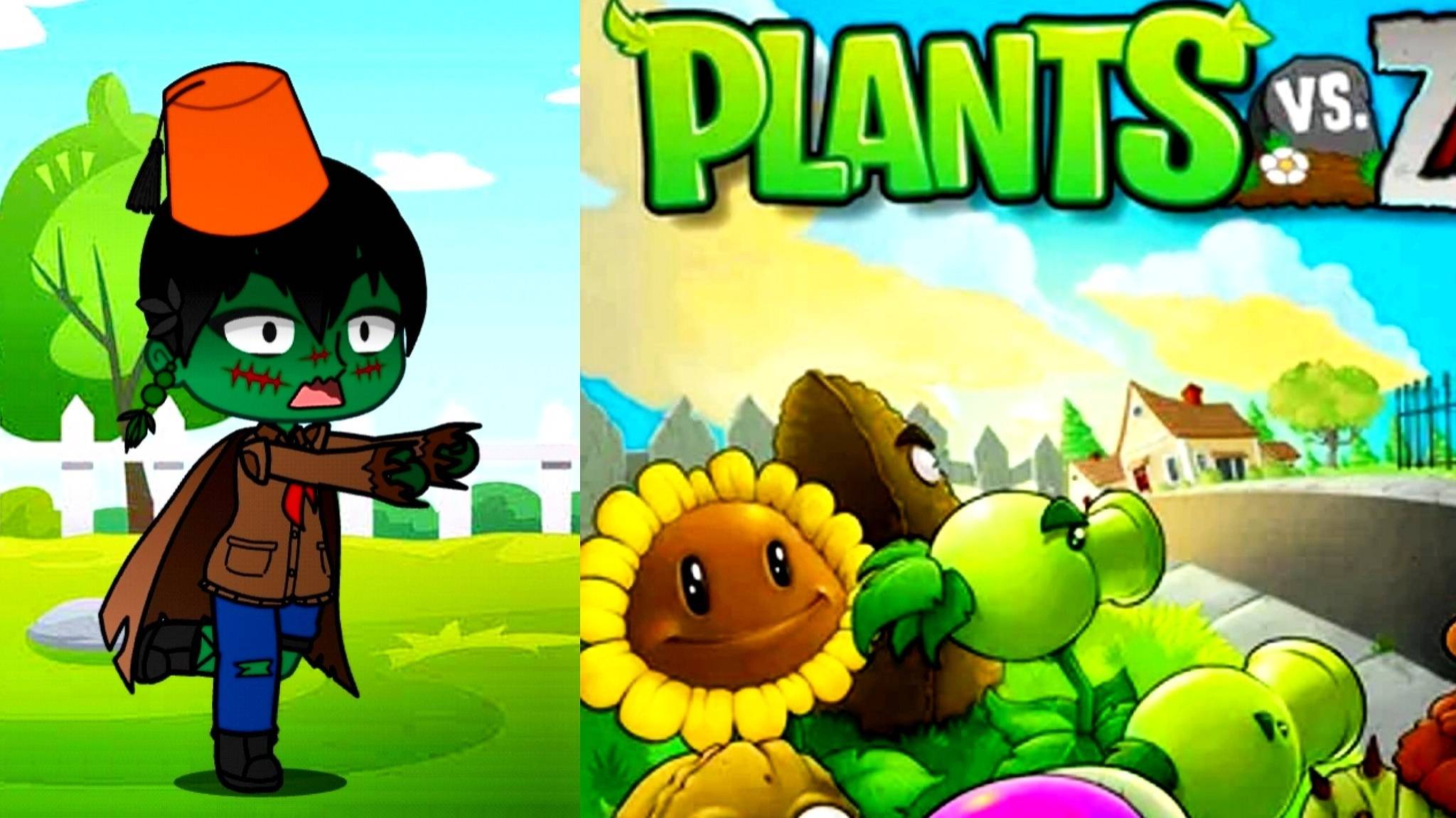 Plants Vs Zombies Gacha Nox Animation #1 смотреть онлайн