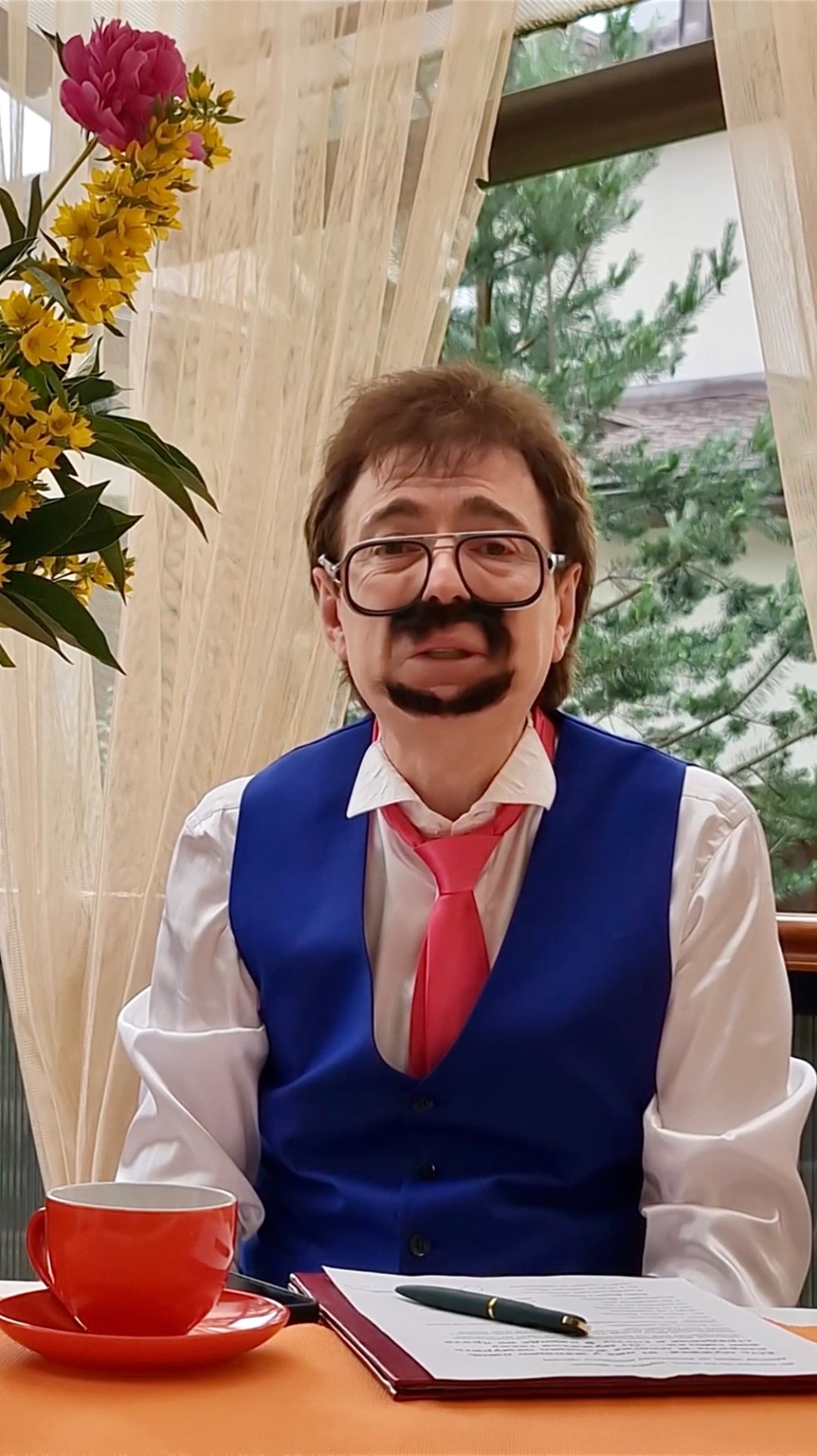 Хитрая замануха [Персонажи] - Геннадий Ветров смотреть онлайн