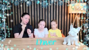 🍂🌸 Учим времена года на французском! | Les saisons