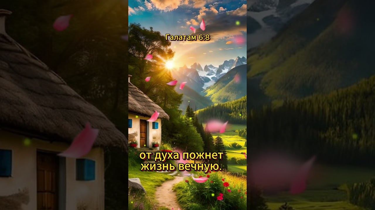 #shorts Галатам 6:8 смотреть онлайн