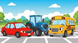 Детские мультики - Машинки на старт! - Сборник Крошки Антошки