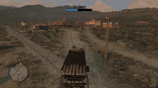 Red Dead Redemption Устраняем Бандитов с Шериф Маршалом Заложники Фермеры #9