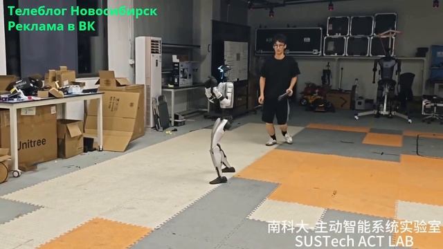 Испытание гуманоидных роботов на пределе возможностей в Южной Кореи смотреть онлайн