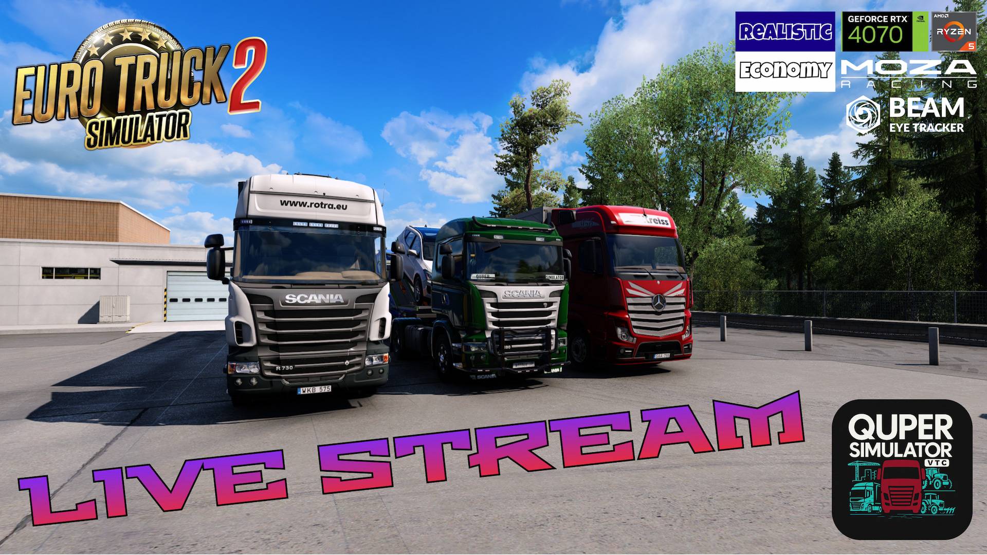 ETS2 | Скандинавия | Scania Streamline| Quper Map Combo смотреть онлайн