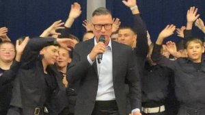 Концерт, посвящённый 23-летию Кадетского корпуса Колледжа полиции