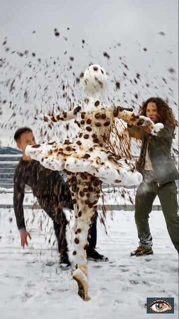 Балерина Капучино атакует | #veo3 #googleveo3 #ии #veo #нейросеть #нейронка