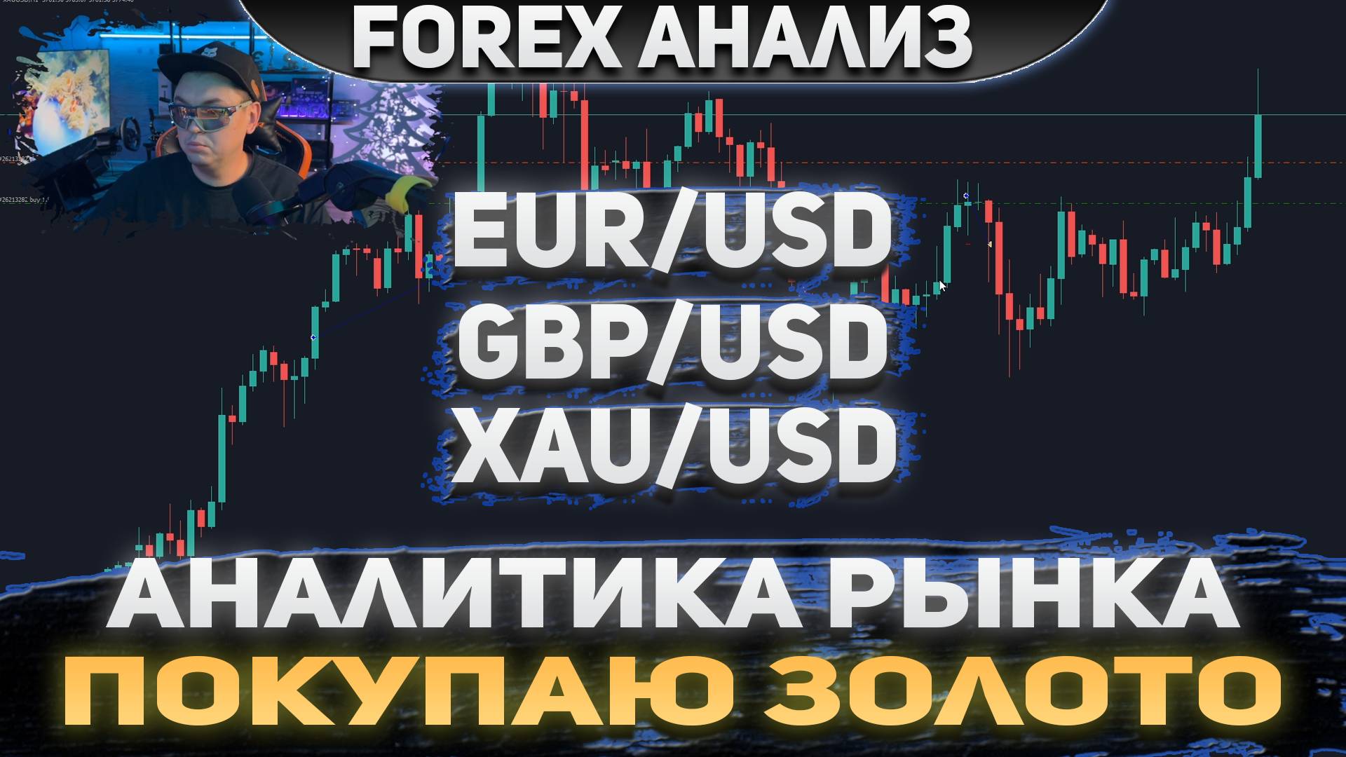 Форекс аналитика | EUR/USD ●  GBP/USD ● XAU/USD | Forex ● Форекс Прогноз ● Форекс прогноз на сегодня