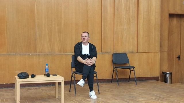 Клуб "Актерский карандаш". Встреча с  актером Григорием Кокоткиным 11 сентября 2025 г. часть 3