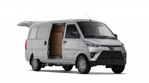 Автомобиль SOVA 25 - обзор коммерческого электромобиля