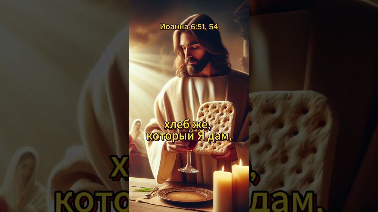 #shorts Иоанна 6:51, 54 смотреть онлайн