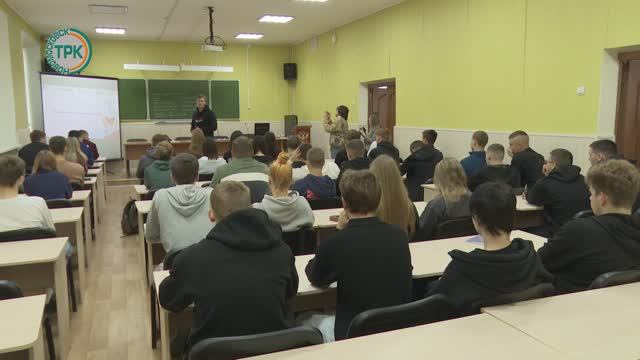 Со студентами училища Олимпийского резерва говорили о донорстве костного мозга смотреть онлайн
