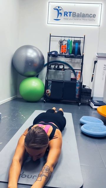 Баланс тела в положении горизонт на животе по методике Reut Therapy Balance #RTBalance смотреть онлайн