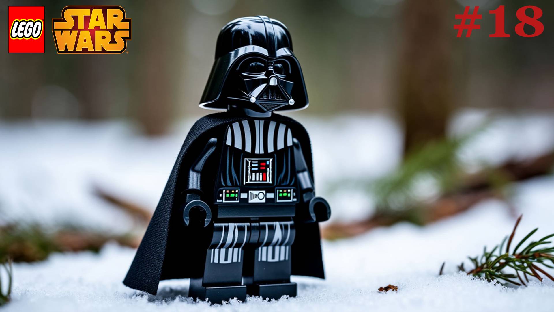 LEGO Star Wars The Complete Saga / Эпизод 3 Месть Ситхов / Дарт Вейдер смотреть онлайн