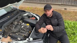 Устраняем течь топливного шланга Lada Vesta, XRAY с двигателем 1.8л