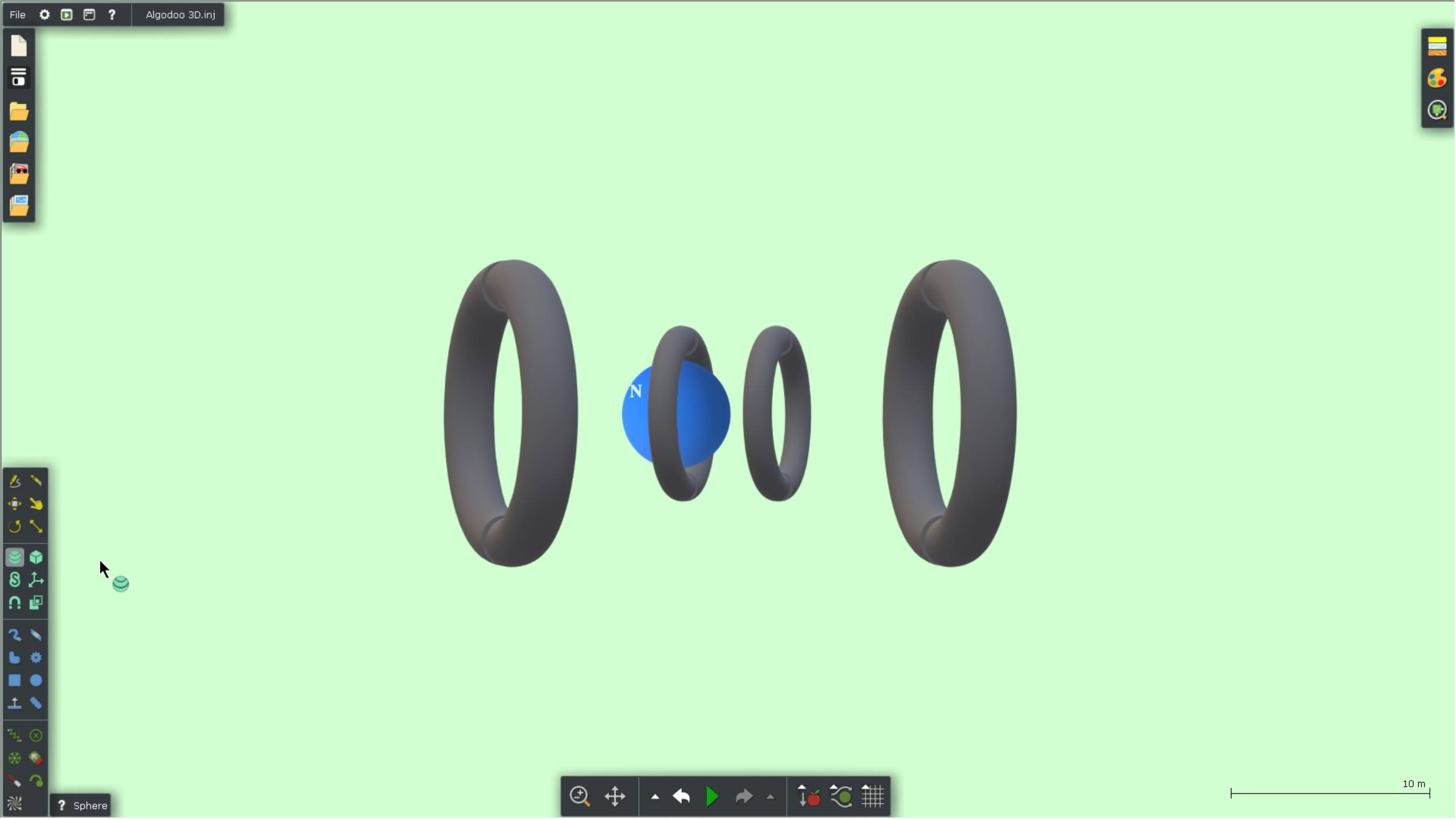 Algodoo mod 3D injector // Algodoo смотреть онлайн