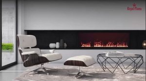 Видеообзор: серия линейных очагов Royal Flame Design L1000/1250/1500 RF 3D PS/LOG