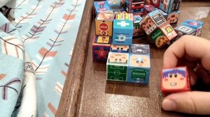 Пятерочка Рокубсы. Обзор полной коллекции!