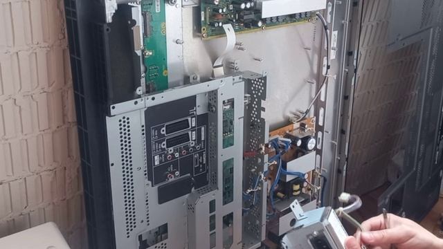 Починил плазму Panasonic 42 viera смотреть онлайн