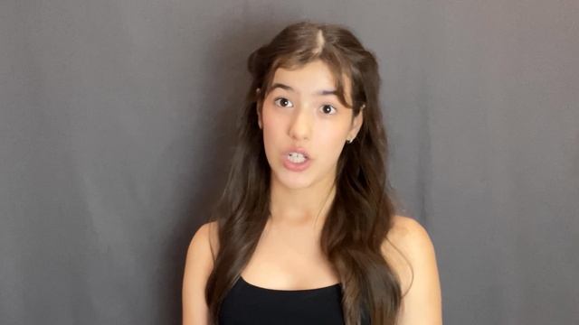 Камилла Смелова, 12 лет- актерская визитка (базовая) смотреть онлайн