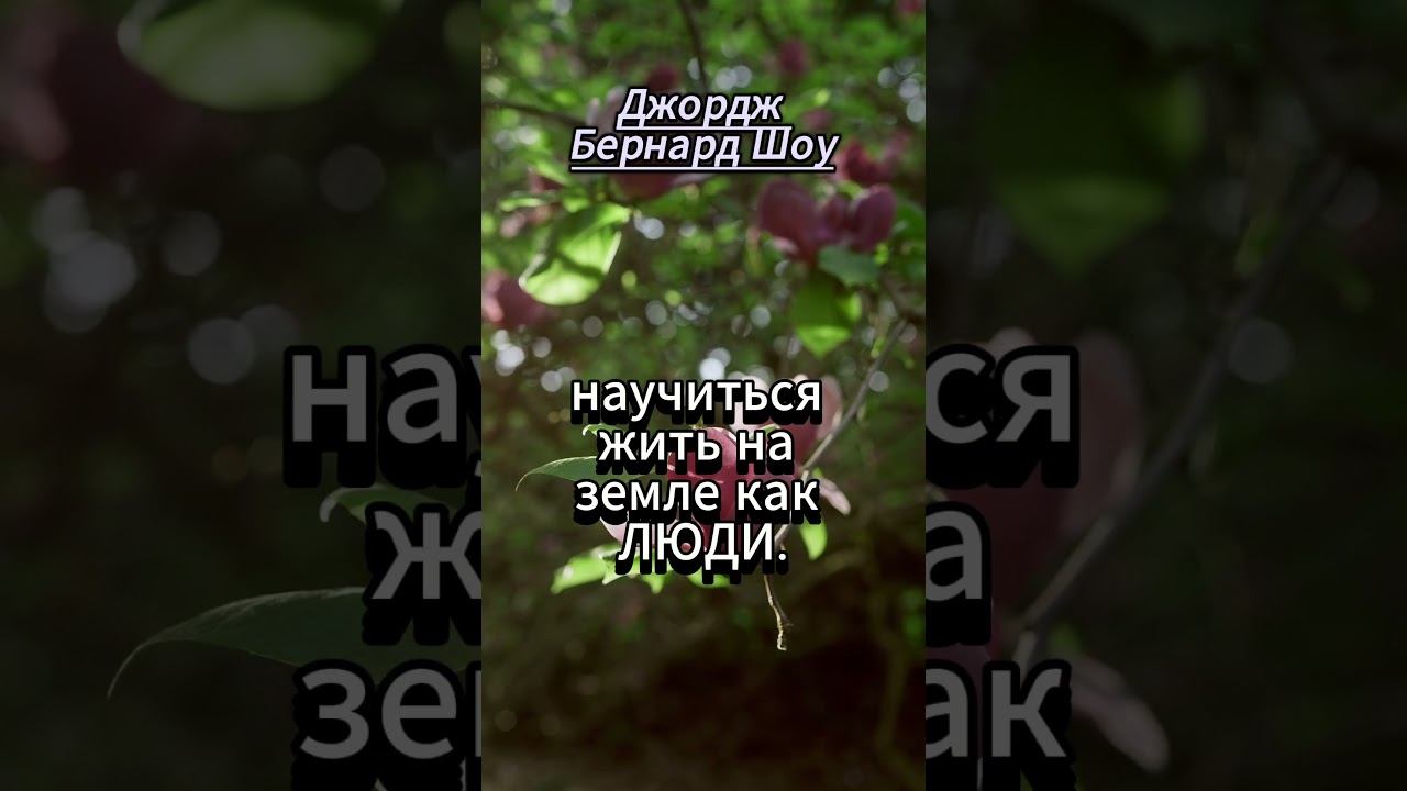 #shorts Теперь ,когда мы..Джордж Бернард Шоу смотреть онлайн