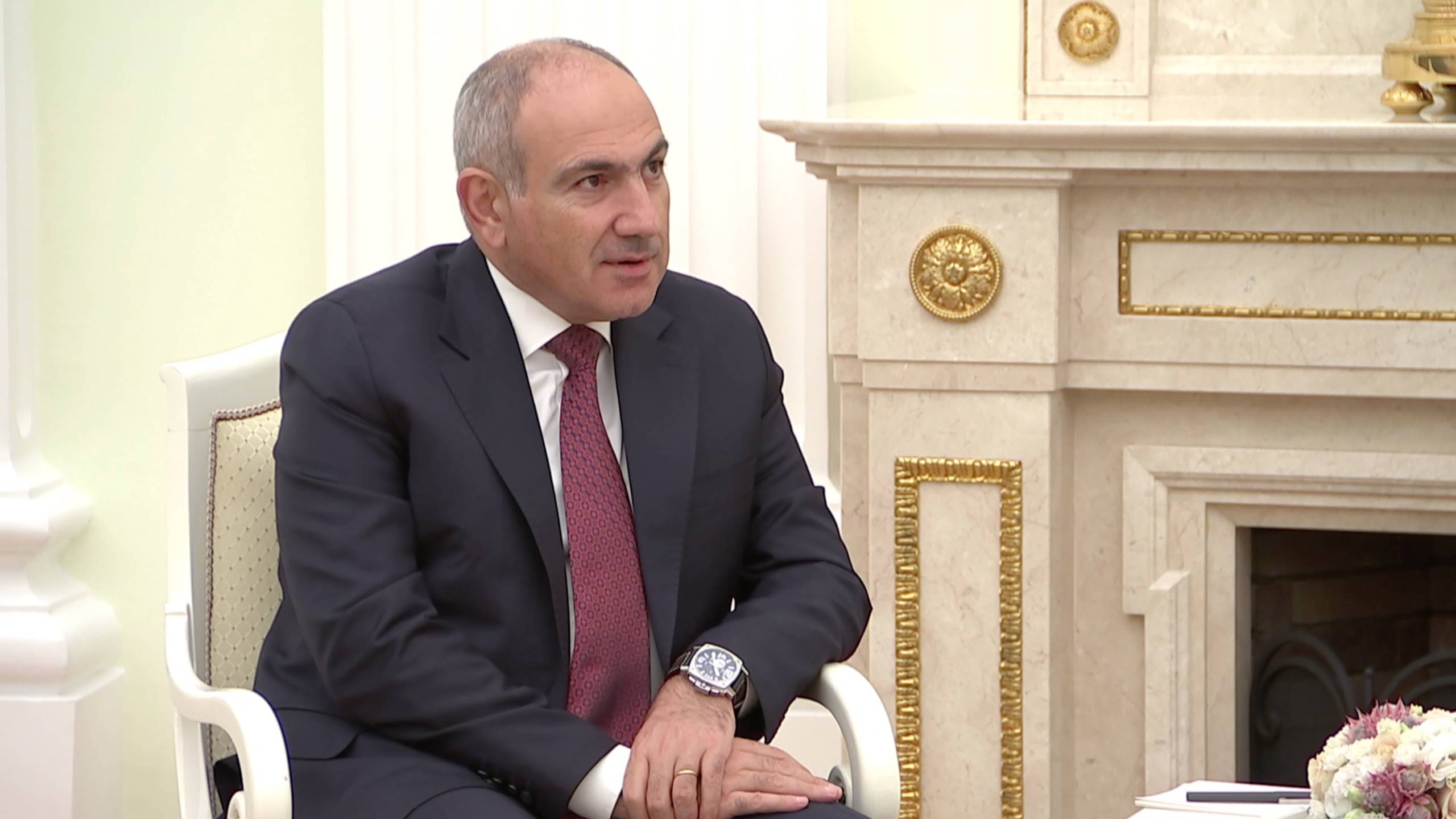 Встреча с Николом Пашиняном смотреть онлайн