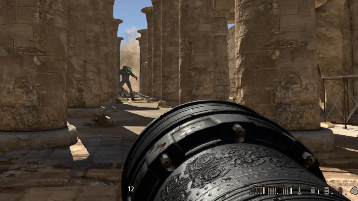 Serious Sam 3, фрагмент игры