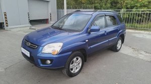 Kia Sportage II Рестайлинг, 2009 г.в. 209 717 км пробега в Автофирма "Светлана" г.Ярославль